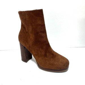 Mari A Women’s Mayvis Brown Ankle Booties, Size 9.5 M